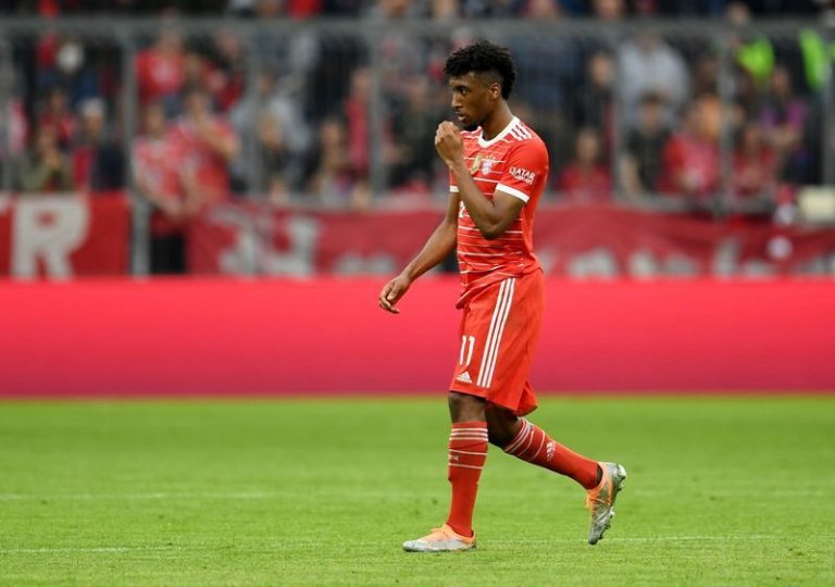 Bayern’s Coman to miss Stuttgart game after training injury