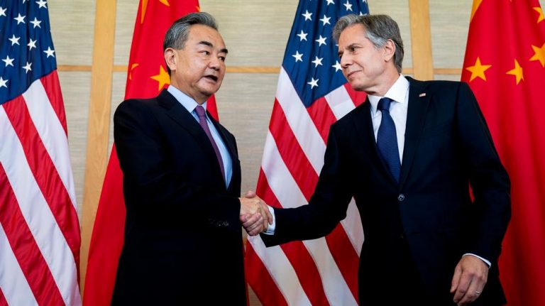 US, China top diplomats to meet on high tensions on Taiwan