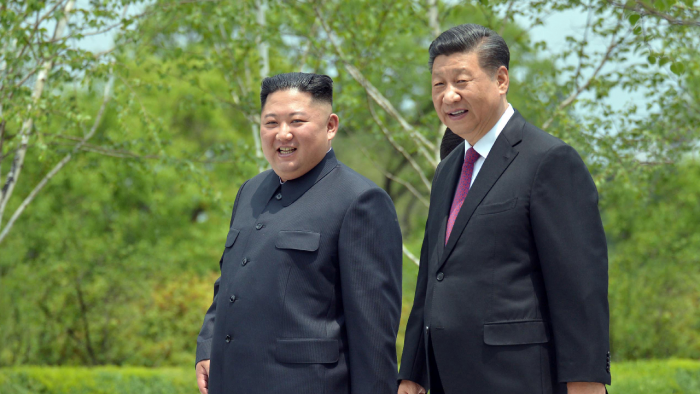 China willing to work with North Korea for world peace, Xi Jinping tells Kim Jong Un: KCNA