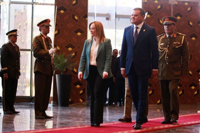Italy’s Meloni expected to sign major gas deal as she starts Libya visit