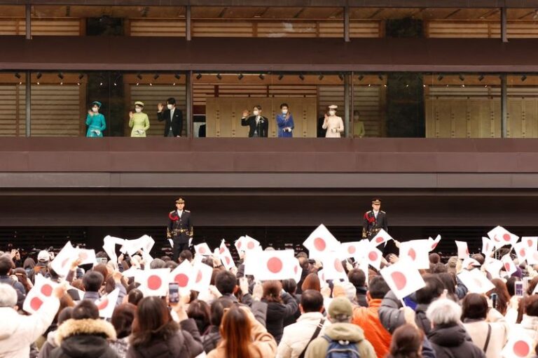 Japan’s emperor gives first birthday address in four-year reign