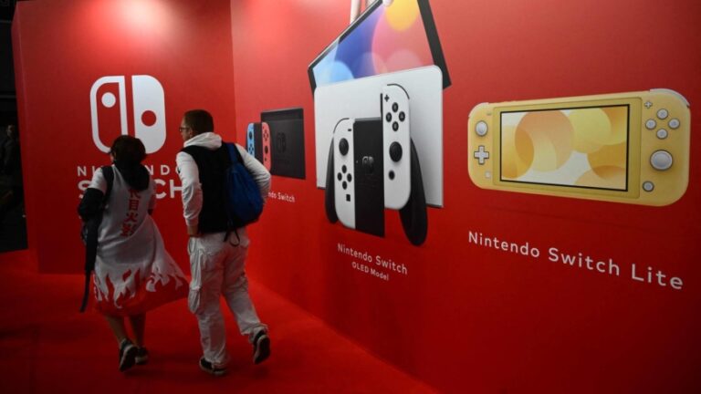 Nintendo cuts net profit forecast as chip shortage hits console sales