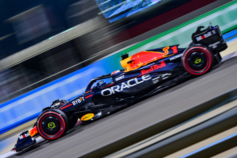 ‘Pleasant surprise’ as Verstappen takes pole for Bahrain GP season-opener