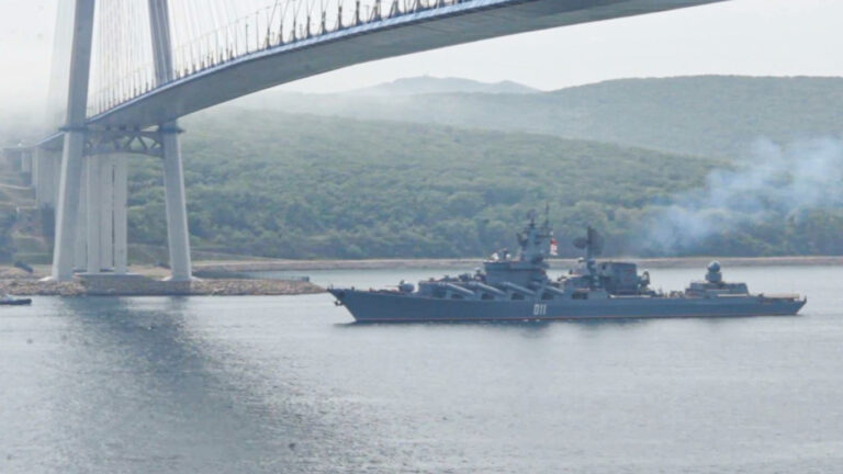 Taiwan detects two Russian warships off its coast