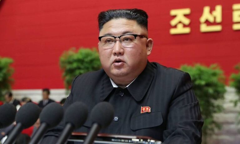 North Korea’s Kim visits typhoon-hit farmlands amid food shortage concerns