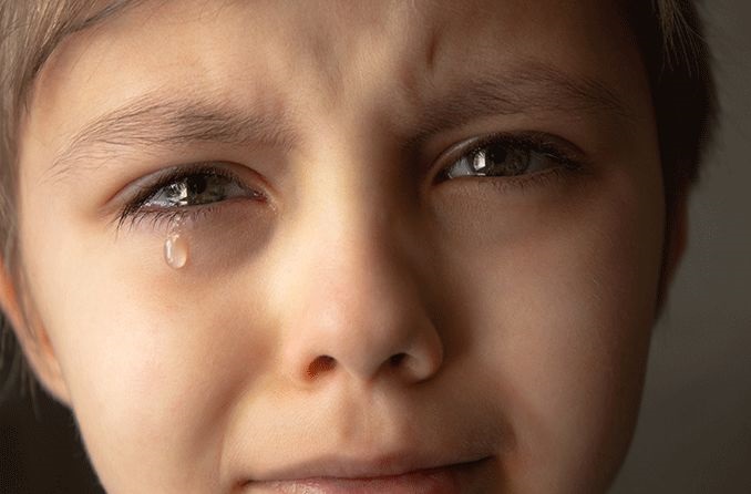 What are tears made of?
