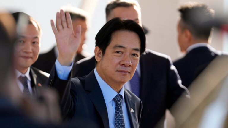 Taiwan presidential frontrunner says no plans to change island’s formal name