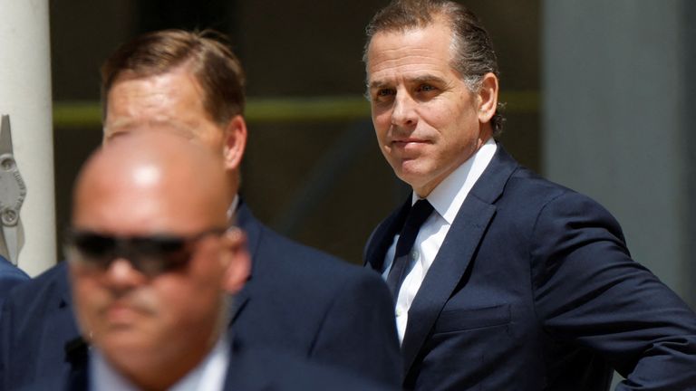 Hunter Biden could face trial, says newly named US special counsel