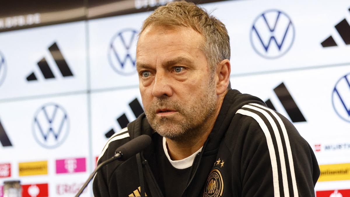 Embattled Germany coach Flick promises new playing style, high intensity