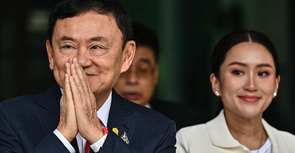 Thai king commutes former PM Thaksin’s prison sentence to one year