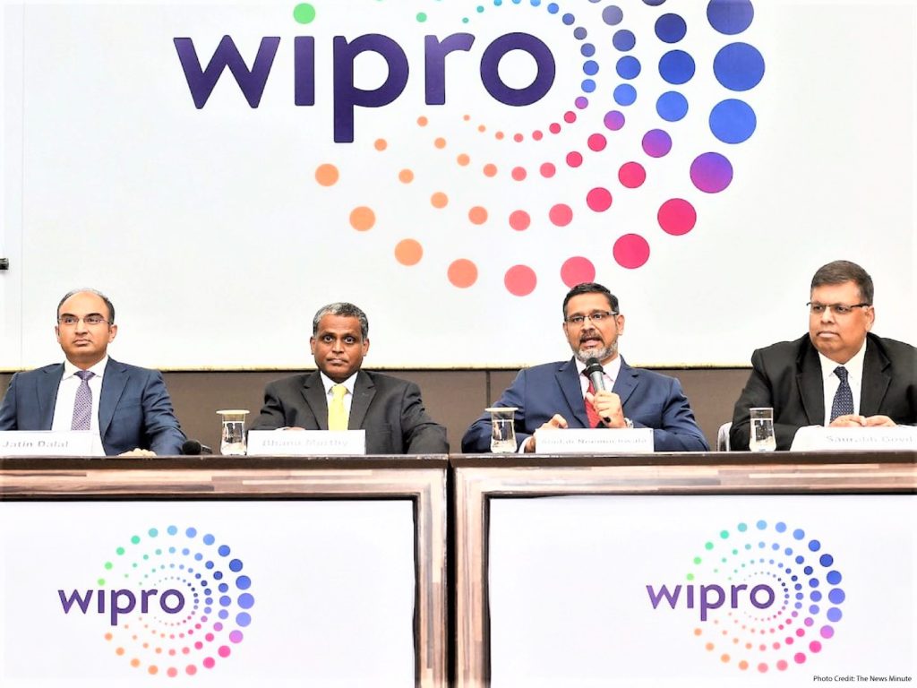 India’s Wipro slides, weighs on IT peers, on weak revenue forecast