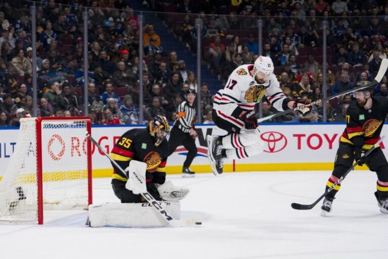 Thatcher Demko, surging Canucks silence Blackhawks