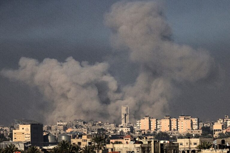 Combat flares in southern Gaza as new hostage deal sought