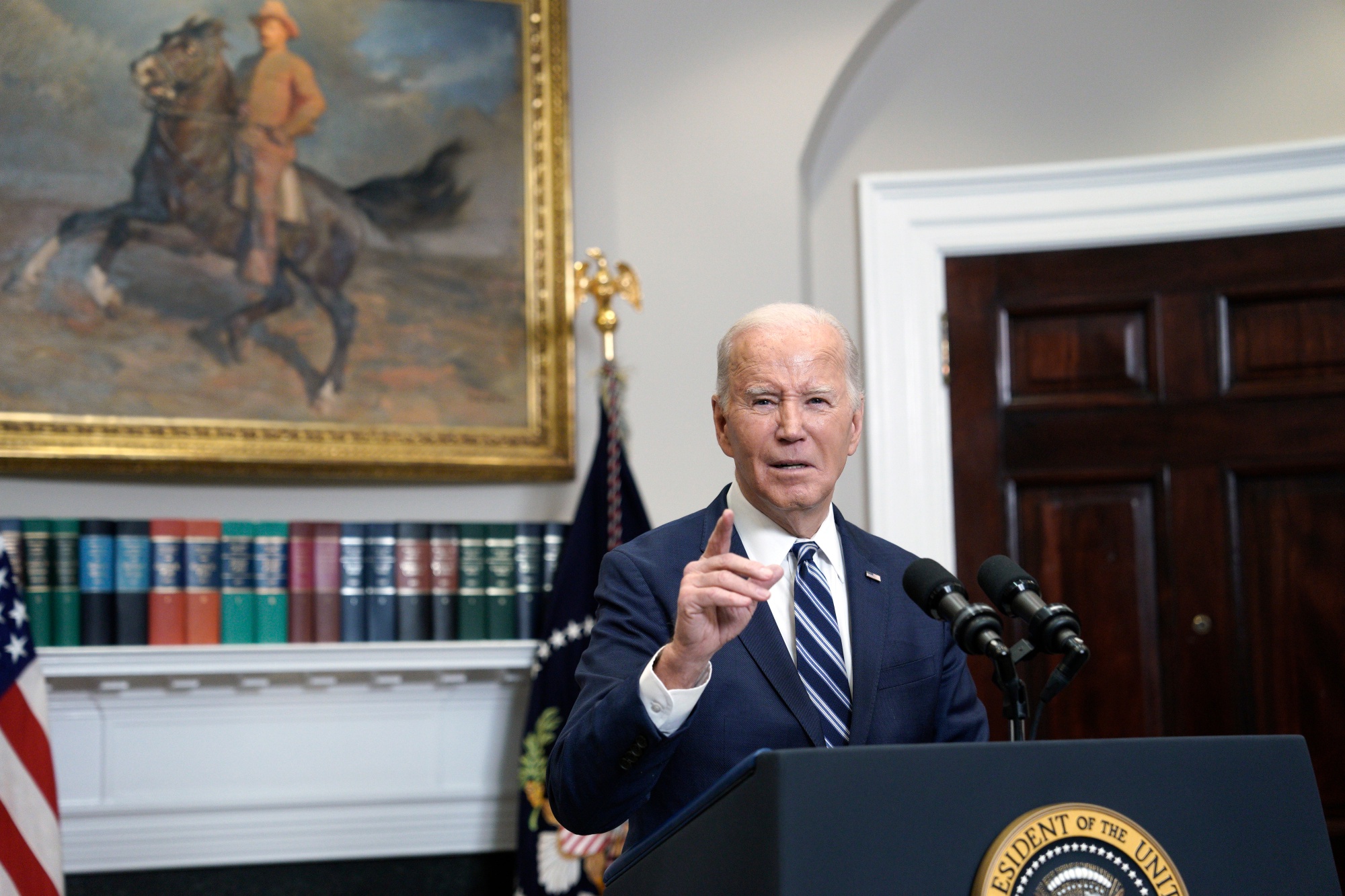 Biden says Putin and ‘his thugs’ responsible for Navalny death
