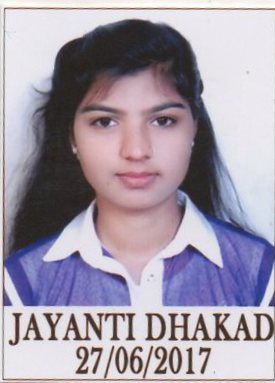 Dr. Jayanti Dhakad