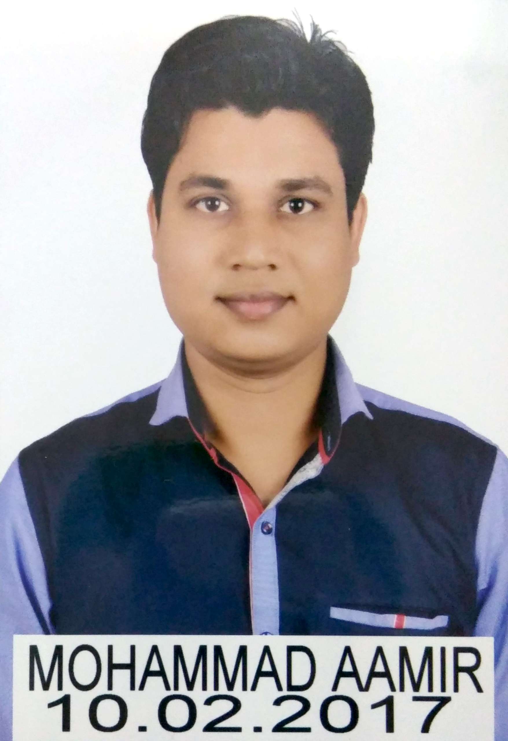 Dr MOHAMMAD AAMIR