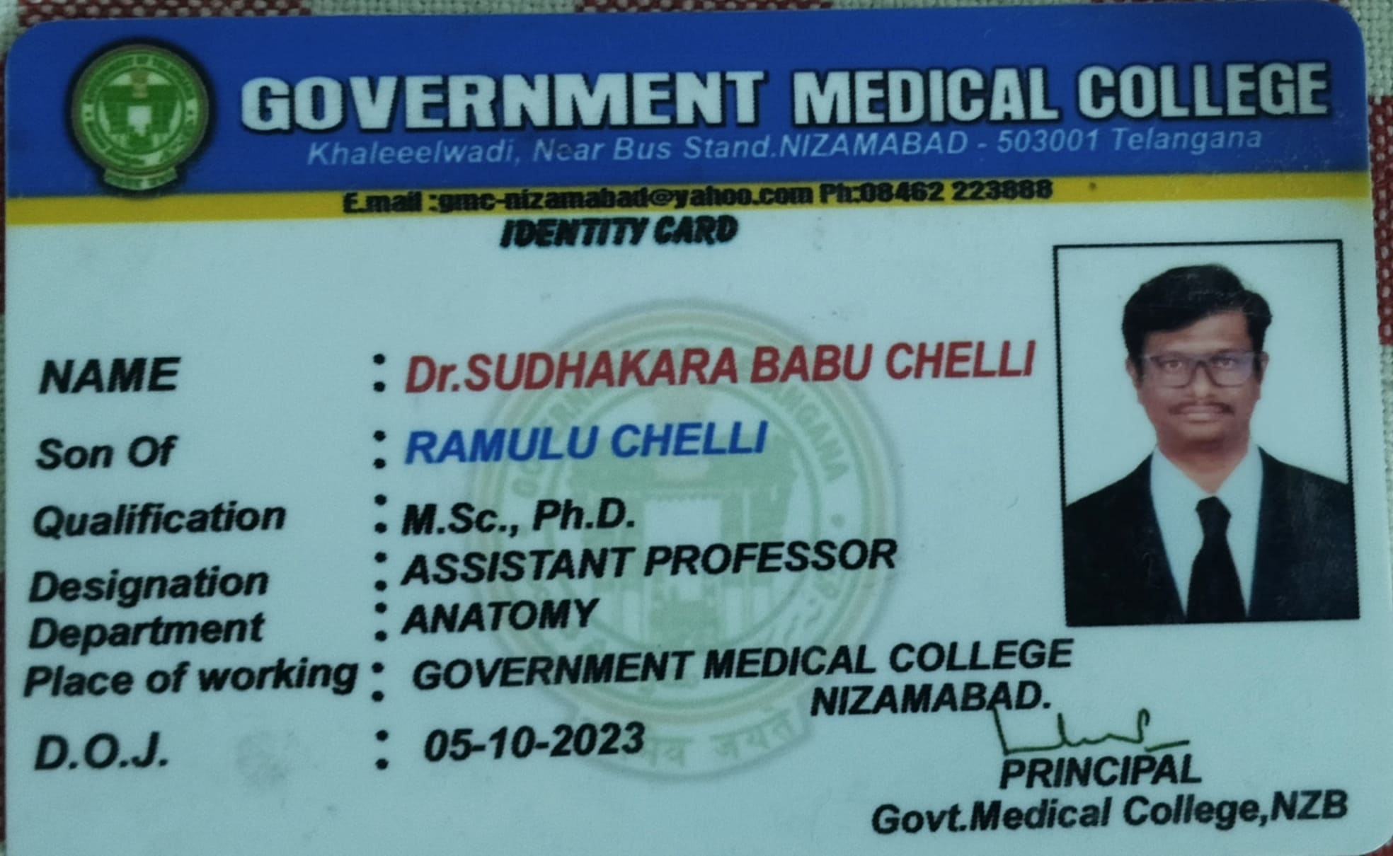 Dr.Sudhakara Babu Chelli