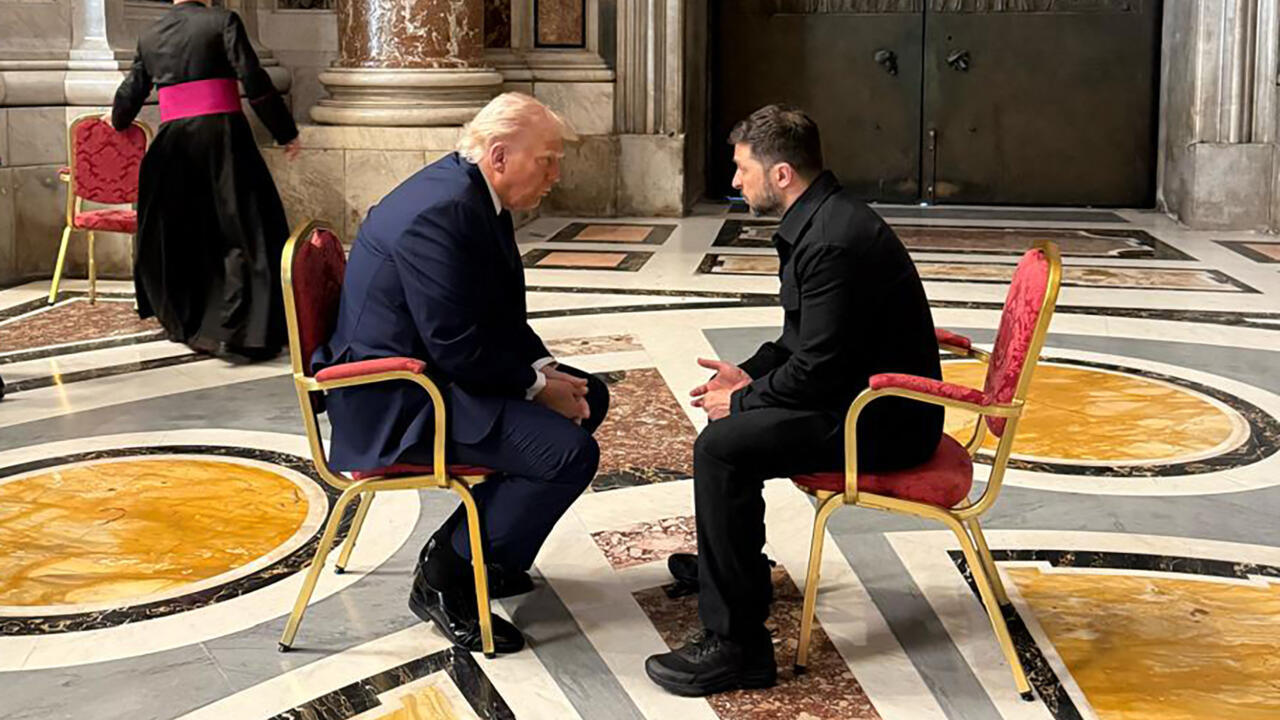 Trump officials push Russia-Ukraine peace deal after Vatican meeting