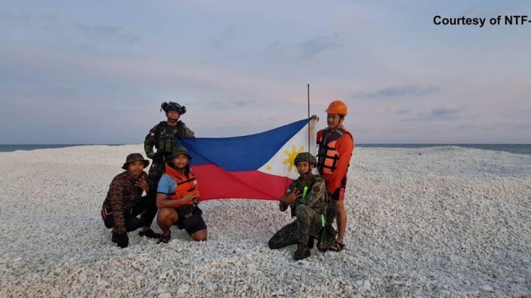 China, Philippines trade barbs over disputed reef