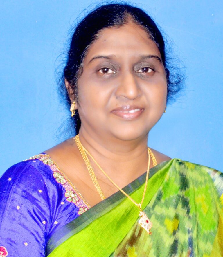 Prof.Dr.Mrs. VIJAYA RACHEL K