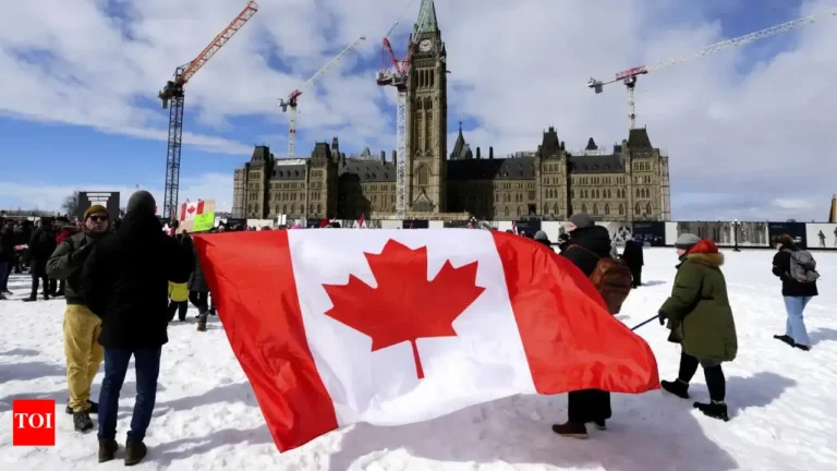 Canadians head to polls in election shaped by concerns over Trump