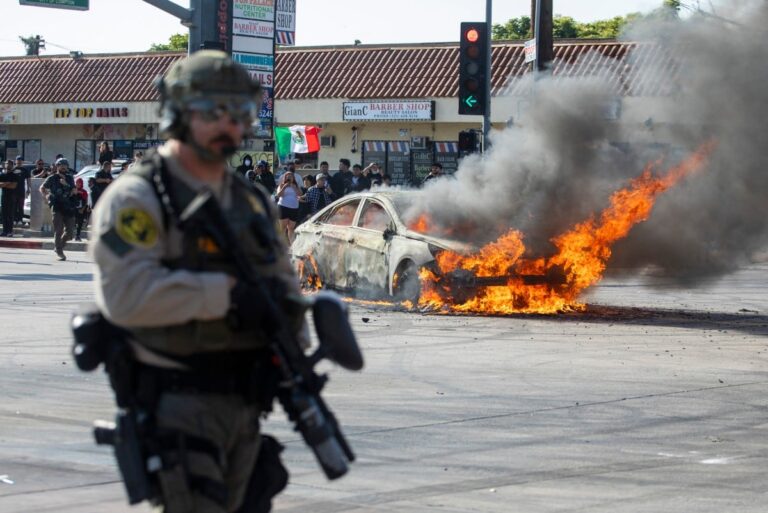 Trump deploys National Guard over LA immigration protests