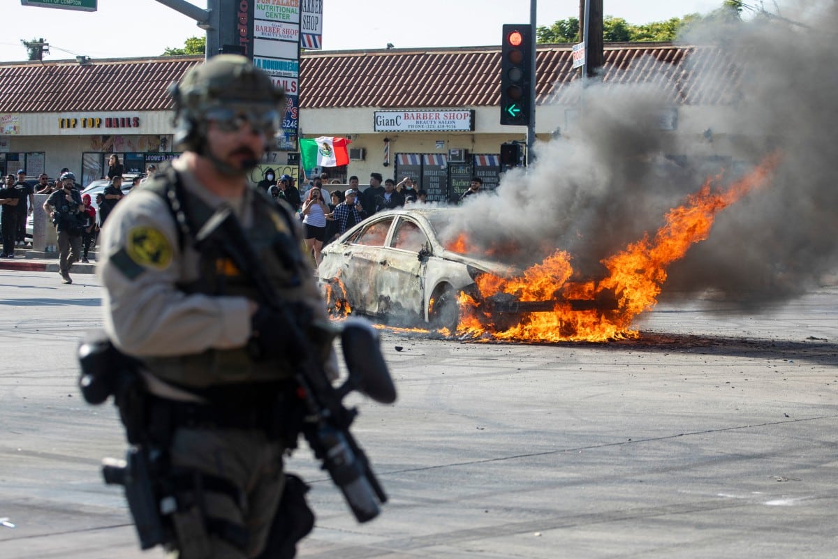Trump deploys National Guard over LA immigration protests