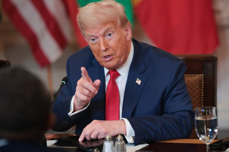 Trump announces US weapons for Ukraine via Nato as Rome pledges US$12b for reconstruction