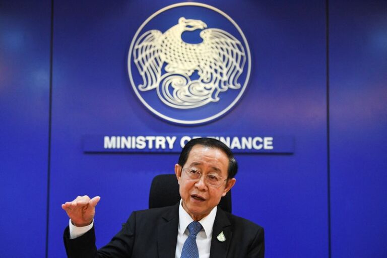 Thai finance ministry raises 2025 growth forecast to 2.2%