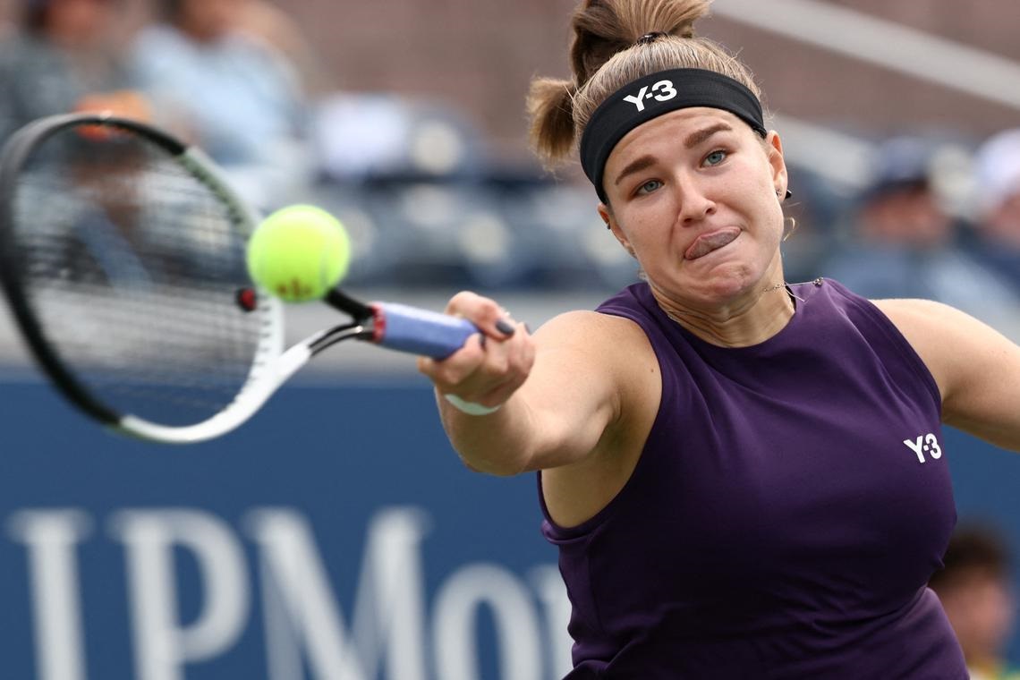 US Open day five
