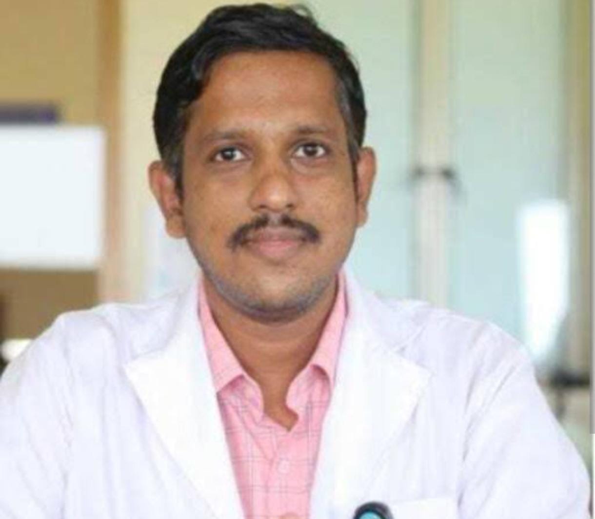 DR. JIBIN JOY DANIEL