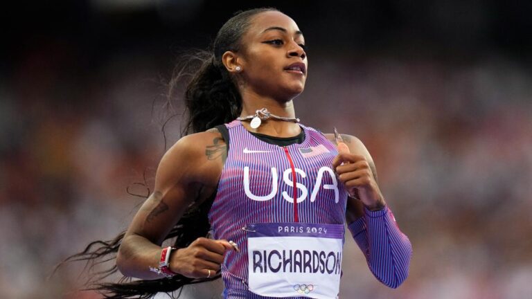 American sprinter Richardson arrested for speeding in Florida