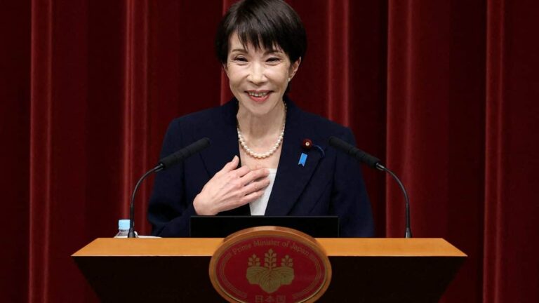 Japan PM Takaichi opposes changing male-only imperial succession