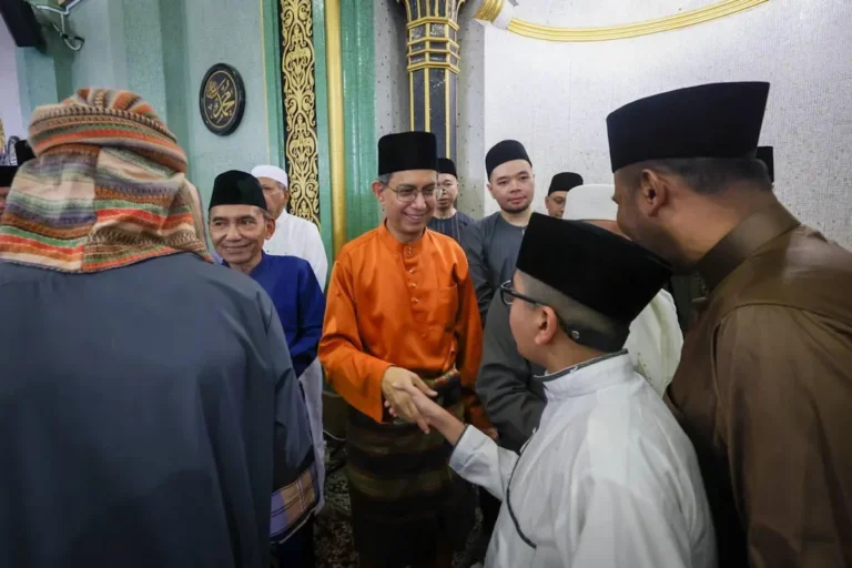 Muslim community grateful to observe Ramadan in peace, remains mindful situation abroad still uncertain: Faishal Ibrahim