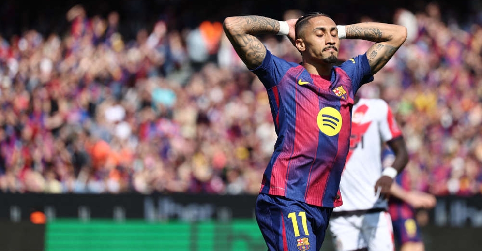 Barcelona’s Raphinha to miss Champions League quarters due to injury