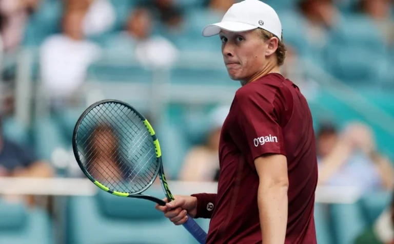 Japan’s Sakamoto claims maiden ATP win as teenage talent shines in  Miami