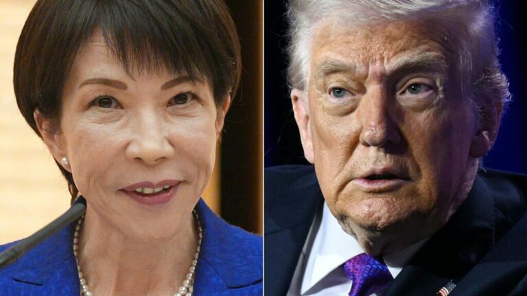 Takaichi to be ‘candid’ with Trump as war hurts Japan
