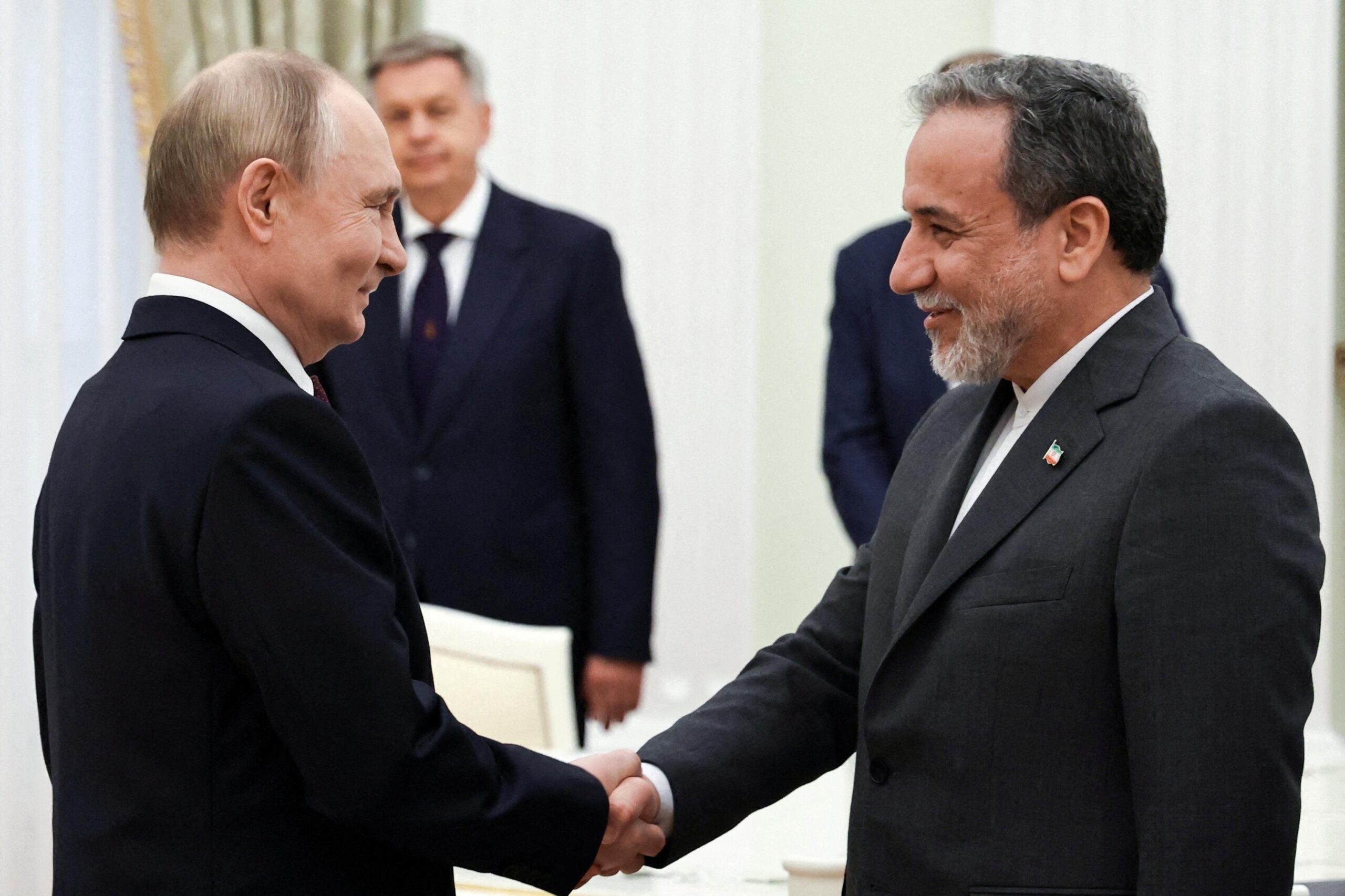 Putin hosts Araghchi in Moscow amid stalled US-Iran peace efforts