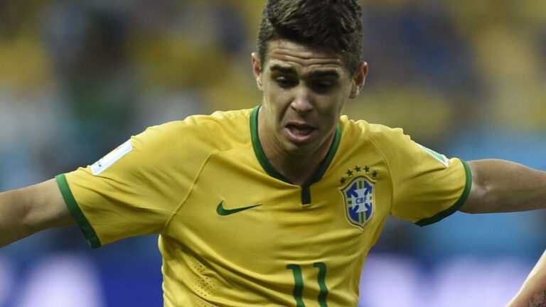 Brazilian Oscar retires at 34 with cardiac issues