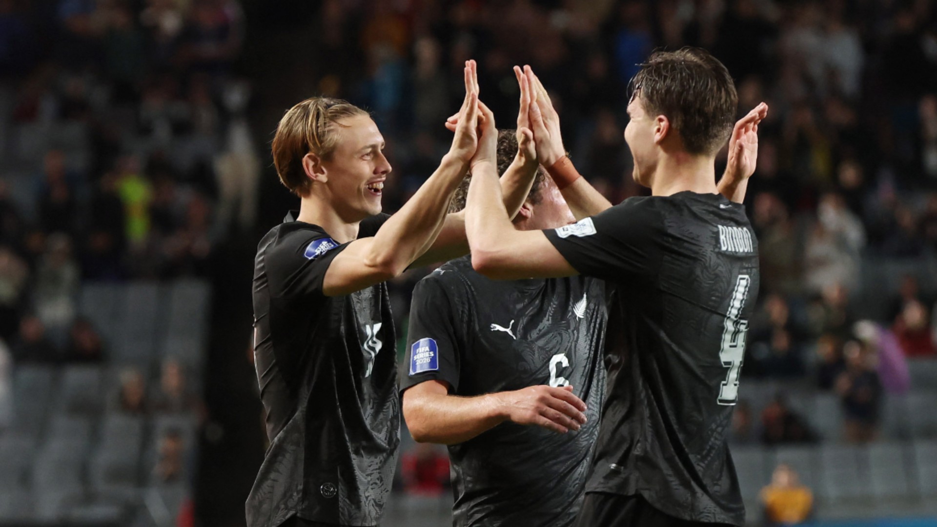 New Zealand midfield duo battling injury ahead of World Cup