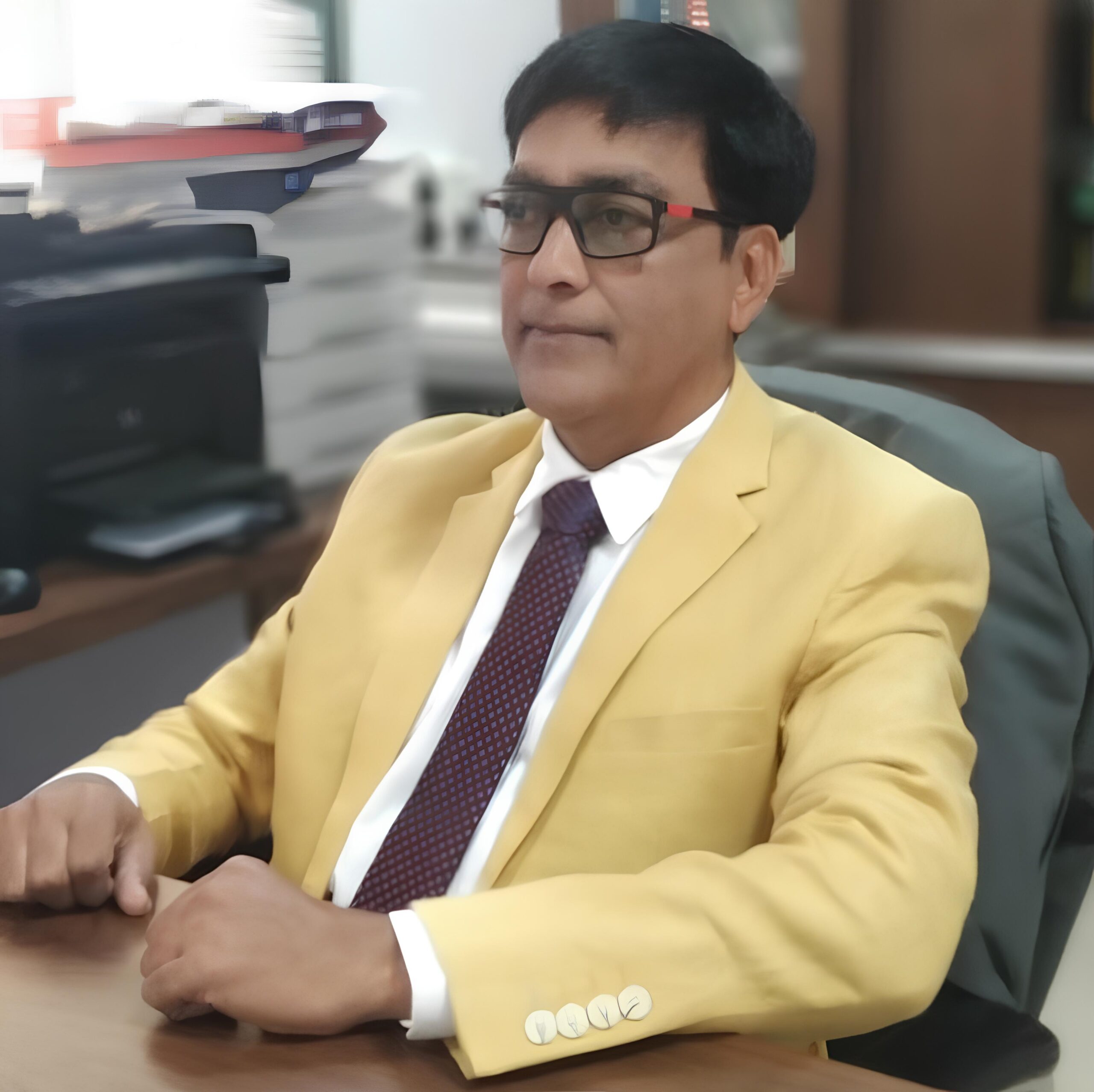 Dr. Bhaveshkumar Harishanker Joshi