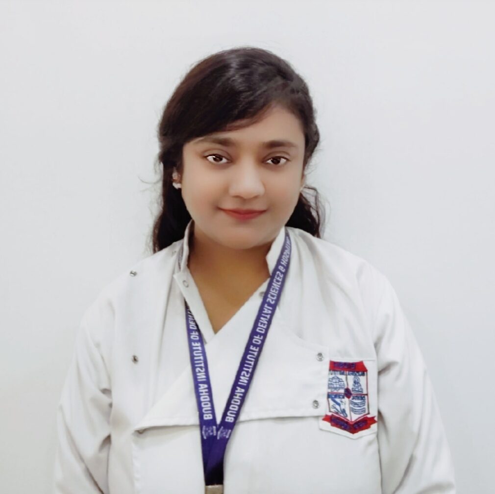 Dr. (Assistant Prof). Sadaf Kazmi