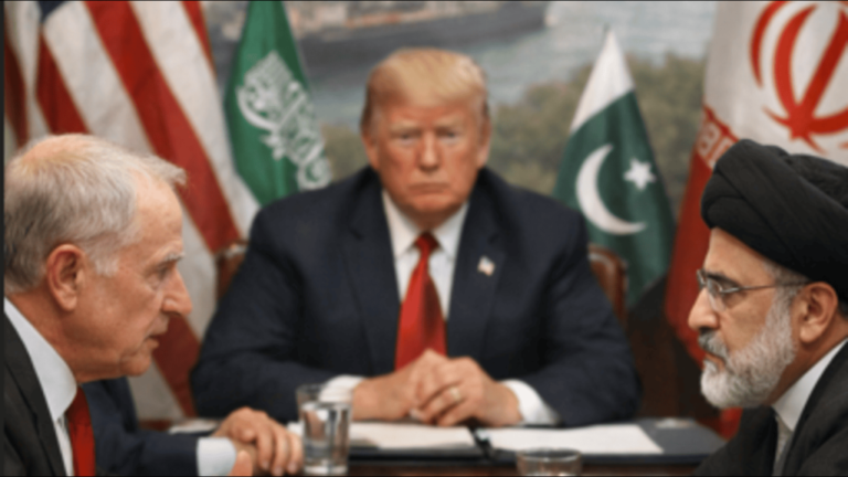 Trump says Iran deal ‘largely negotiated’, dispute over strait reopening