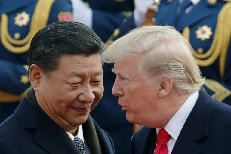 Trump goes to Xi’s house in first China visit by US president in almost a decade