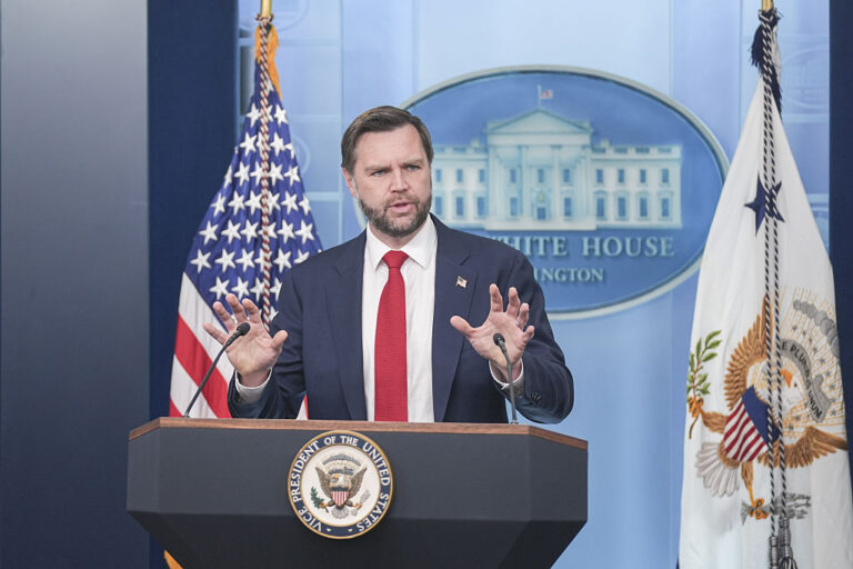 US Vice President Vance cancels trip for peace talks with Iran