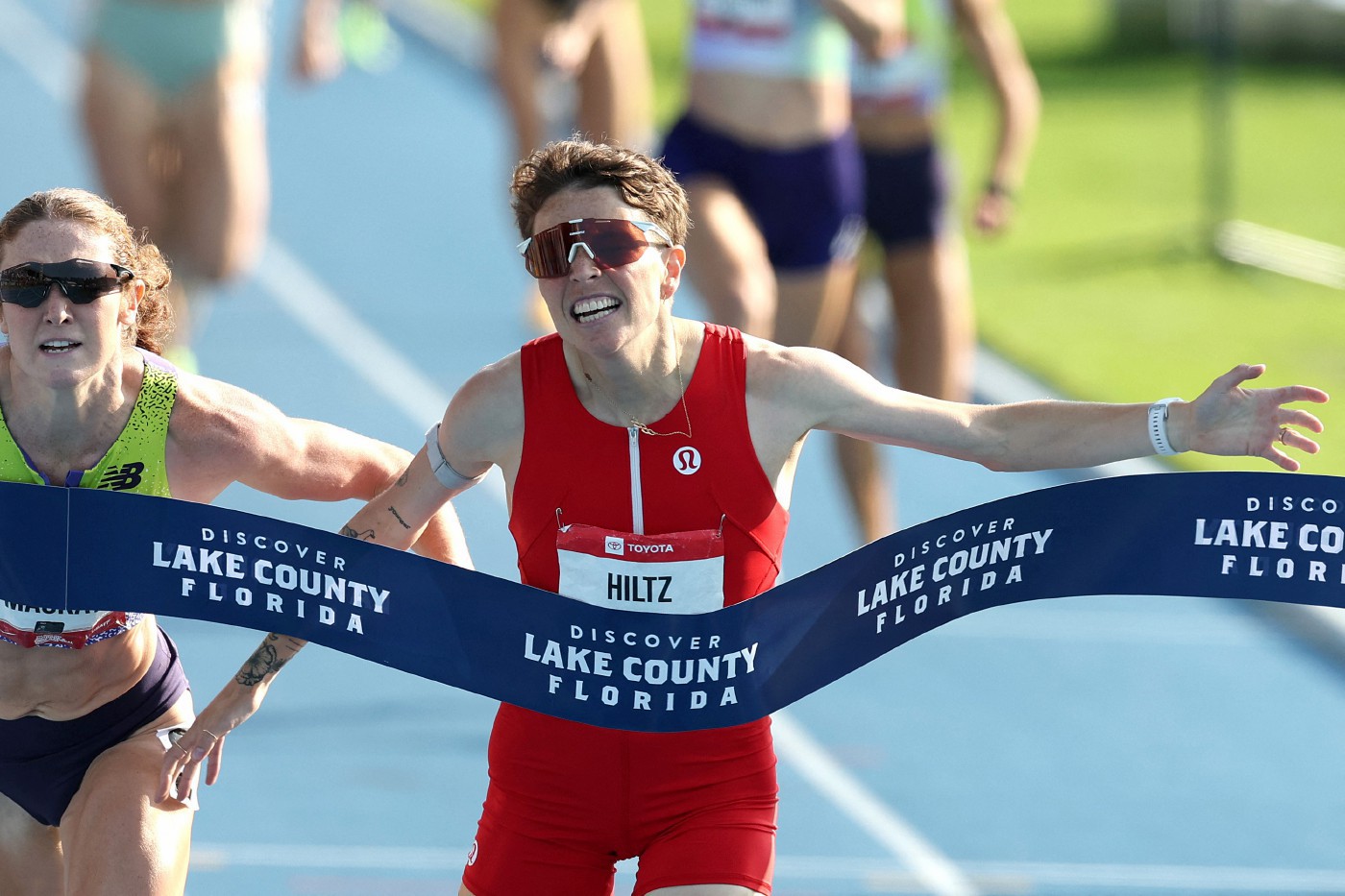 Hiltz wins US championships 1,500m title once again