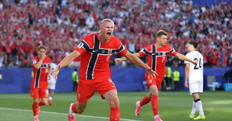 Norway shirts in short supply at home ahead of World Cup clash with Brazil