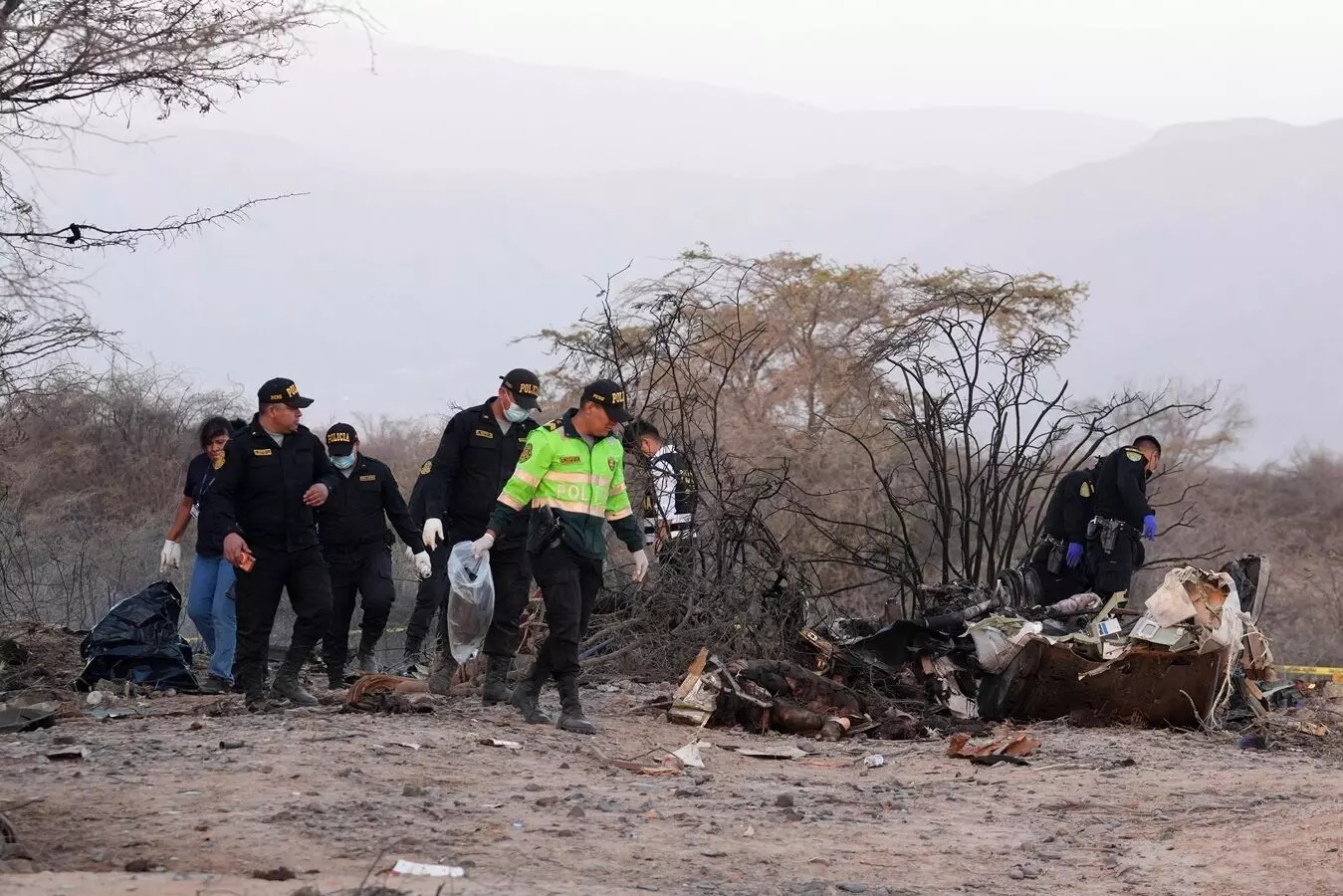 Mechanical woes hinted in Peru crash tragedy, probe underway
