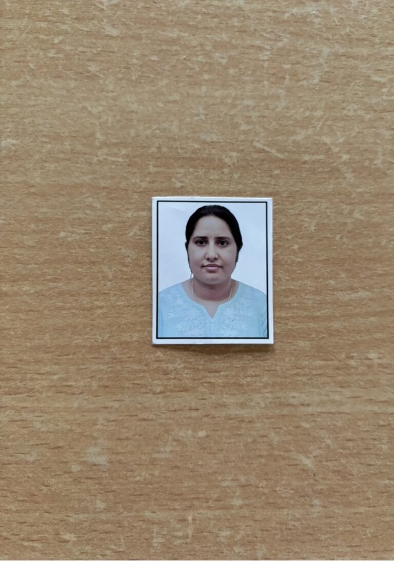 Sunita Kumari Gurjar