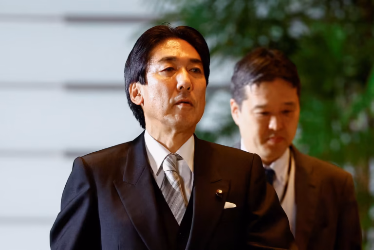 Japan’s economy minister offers sanguine view on inflation